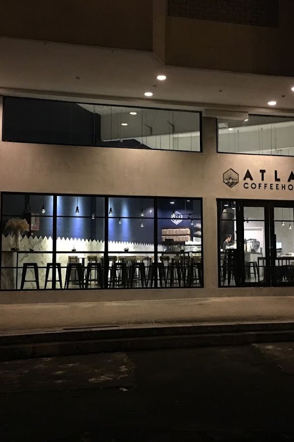 Atlas Coffeehouse interior