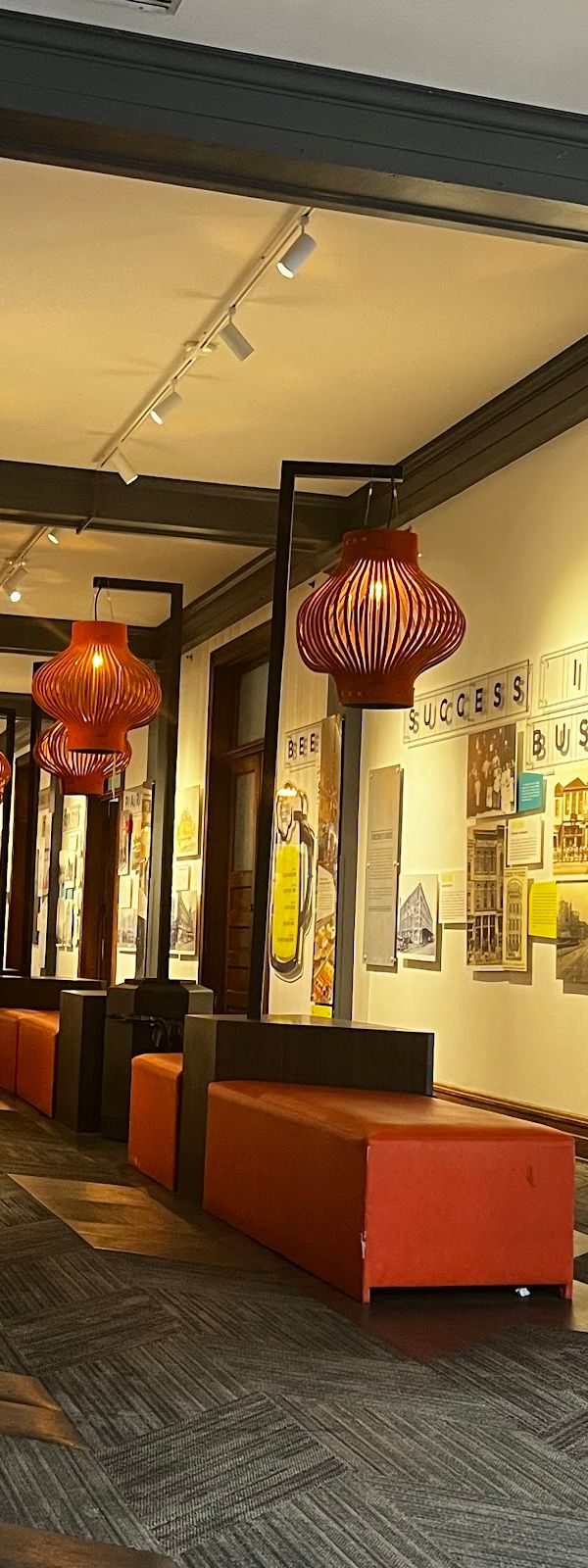 Coat Check Coffee interior