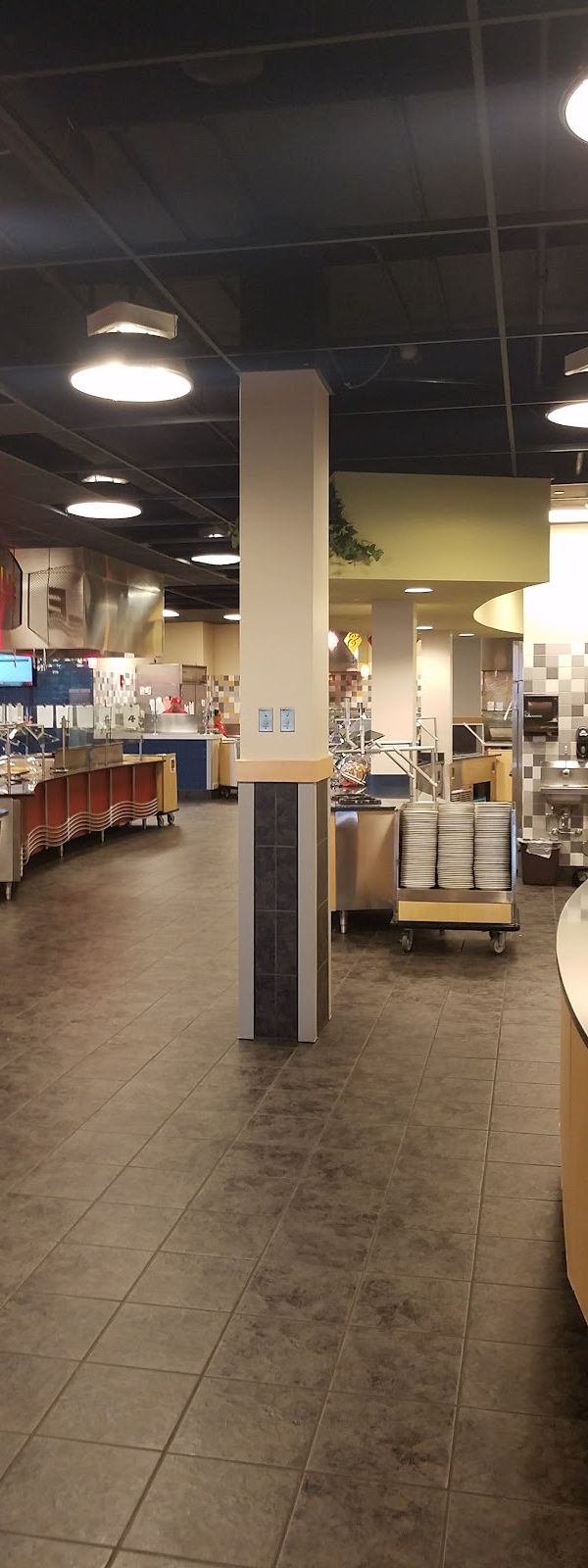 Harper Dining Center interior