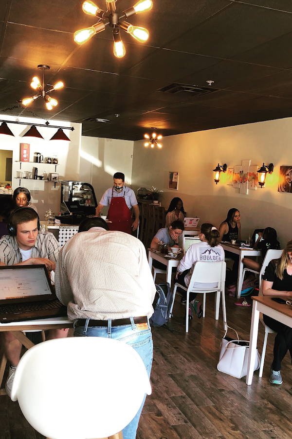 Coffee Joy interior