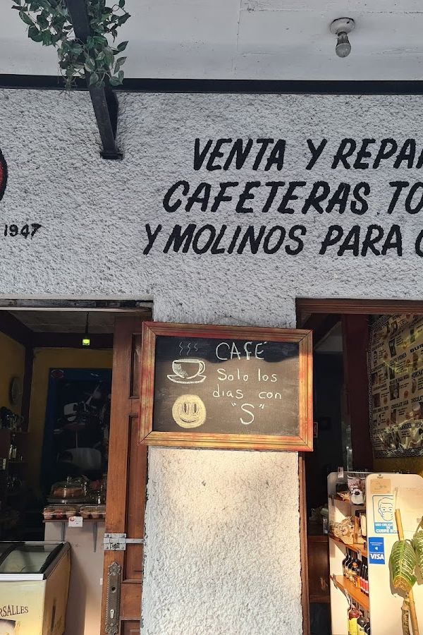 Cafe Cordobés interior