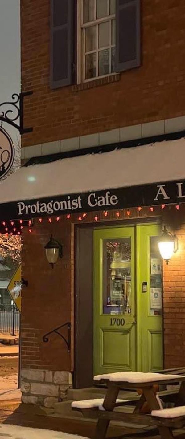 Protagonist Cafe interior