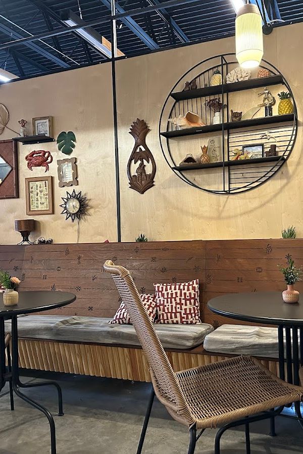 Hitides Coffee interior