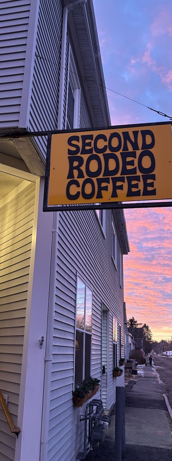 Second Rodeo Coffee Shop interior