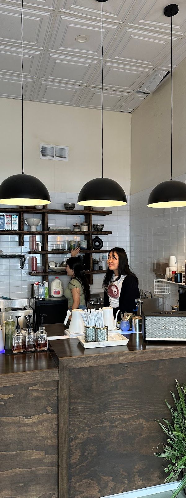 chasen matcha bar interior