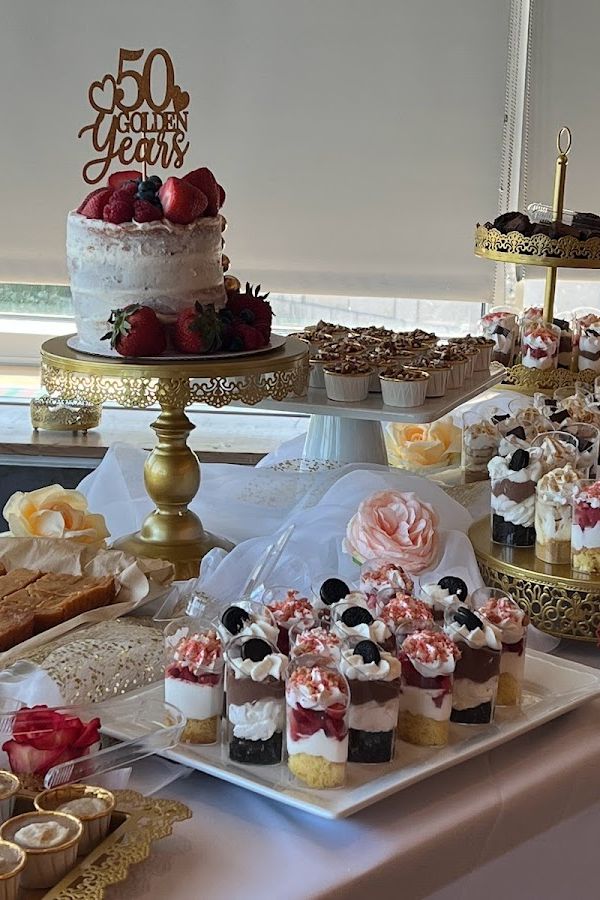 Boujee Baker KC interior