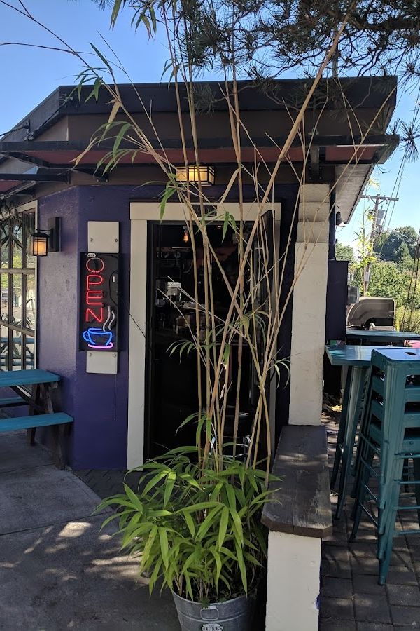 Spunky Monkey Coffee Kitchen interior