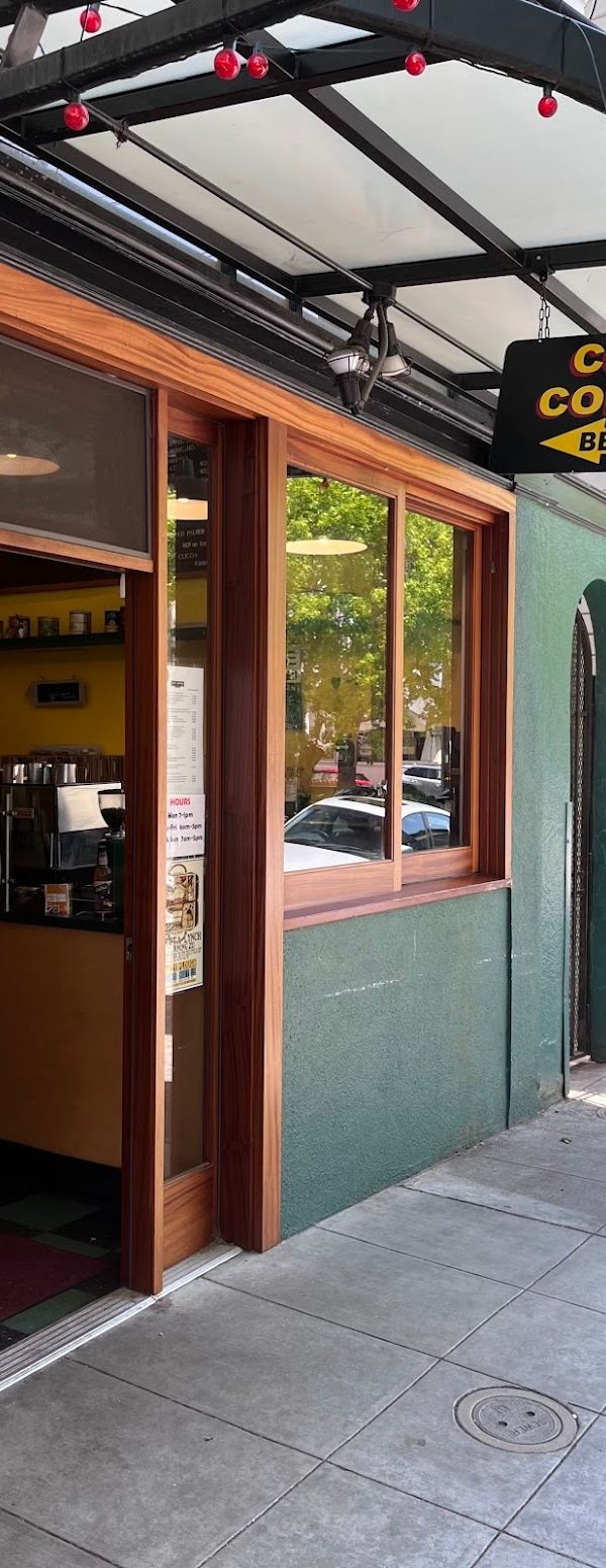 Cole Coffee Cafe interior
