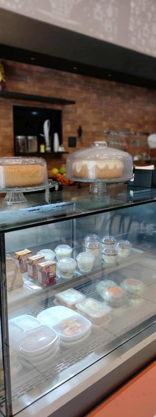 Cafeteria Mãe e Filha interior