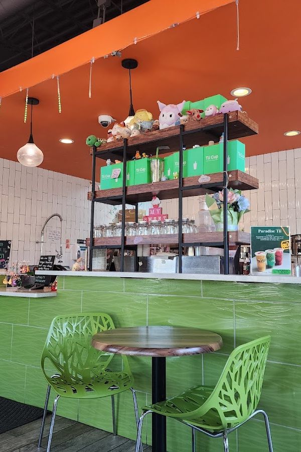 Tii Cup interior
