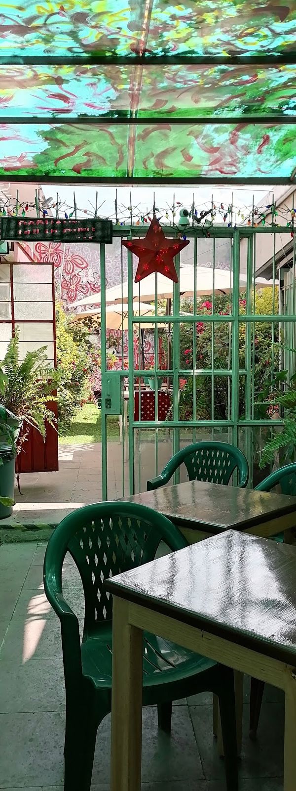 Red Coffee MX interior