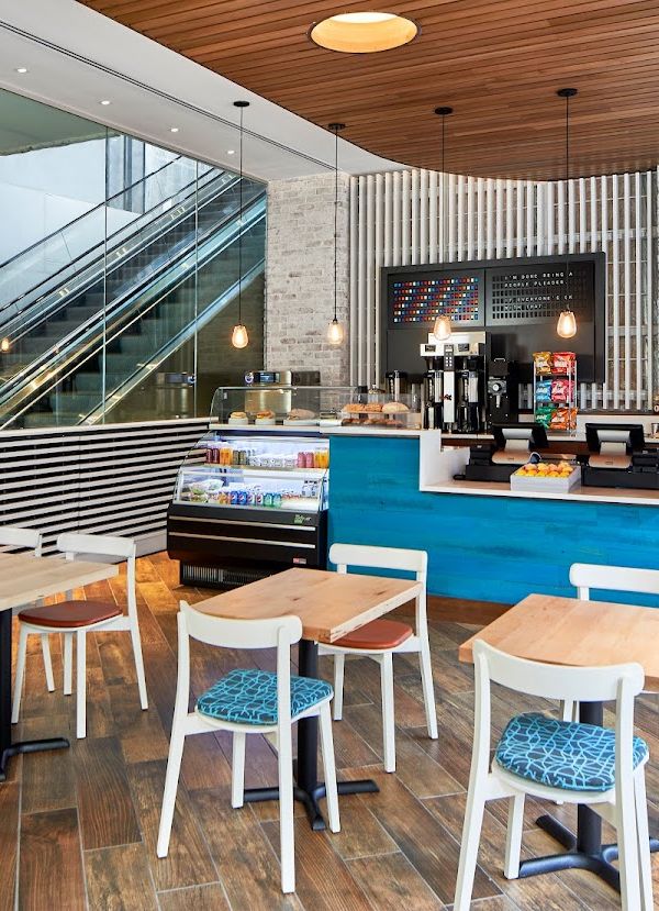 Good Citizen Coffee Co interior