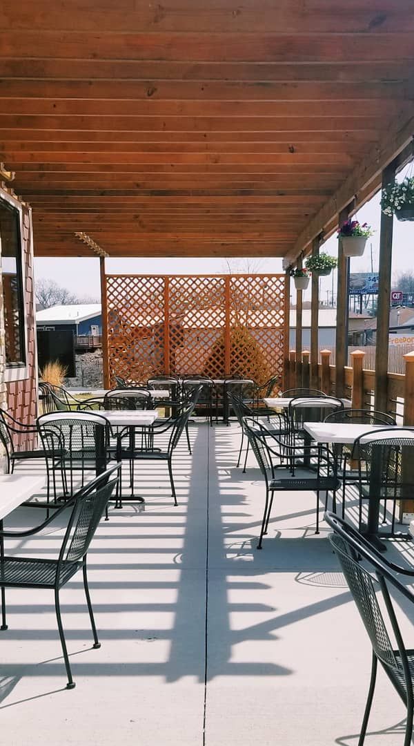 Freedom Blend Coffee interior