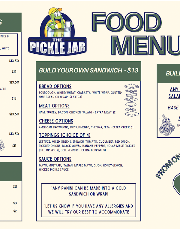 The Pickle Jar interior