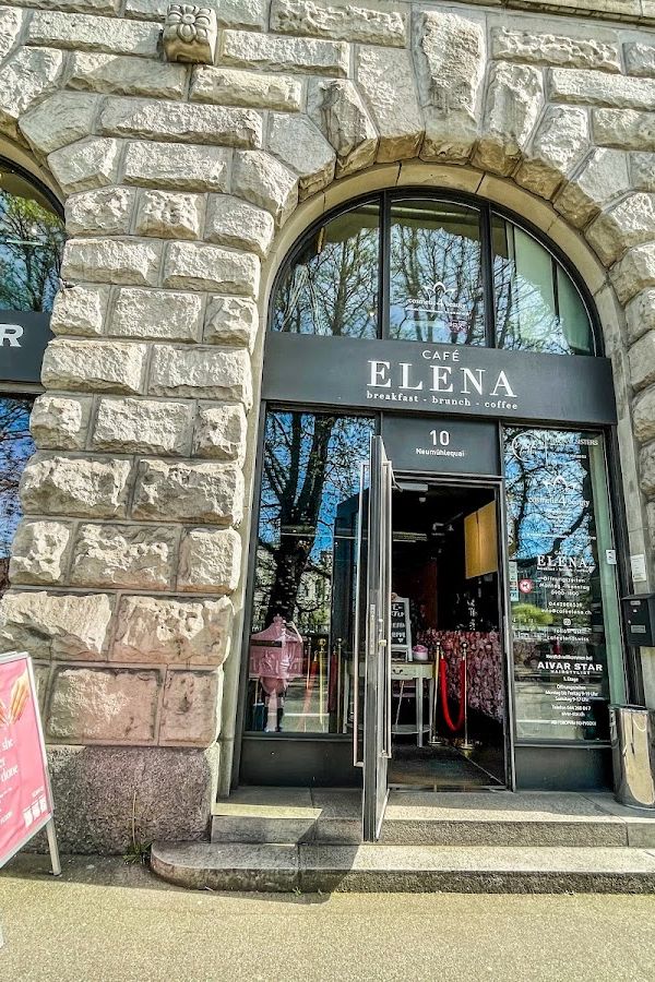 Café Elena interior