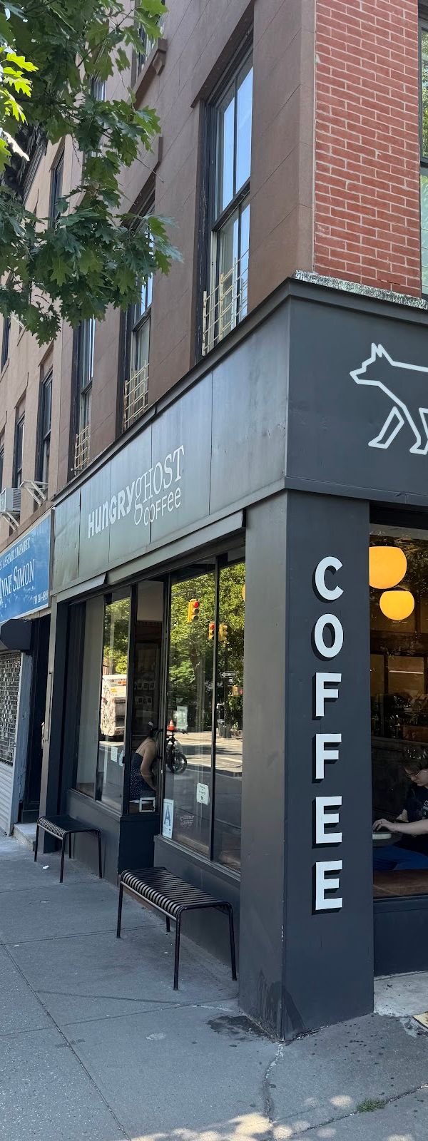 Hungryghostcoffee interior
