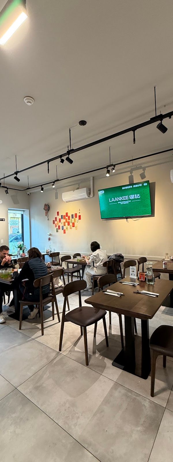 Laankee Tea Shop 澜记 Jersey City interior