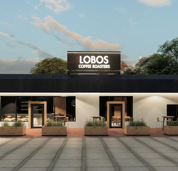 Lobos Coffee Roasters interior