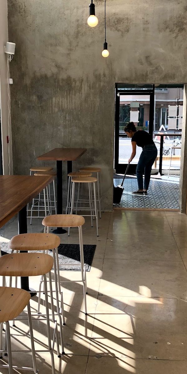 Rose Park Roasters interior