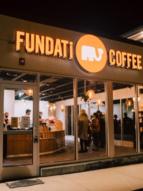 Fundati Coffee interior