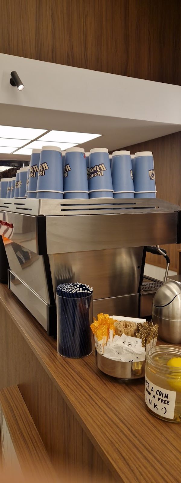 Beanywood Café Store interior