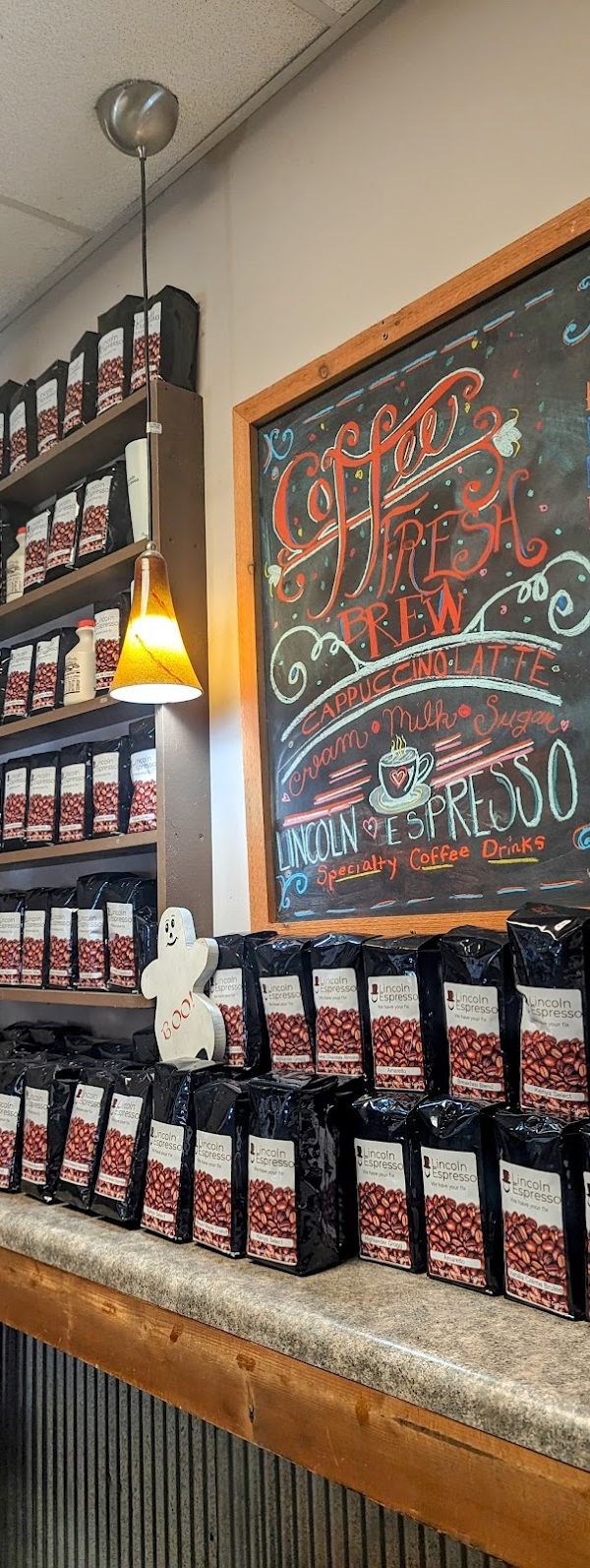 Lincoln Espresso interior