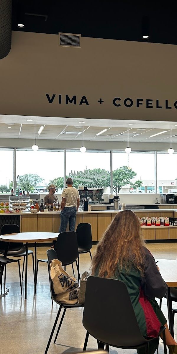 Cofellow Coffee Parlor interior