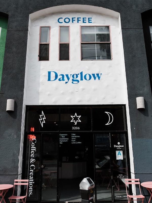 Dayglow interior