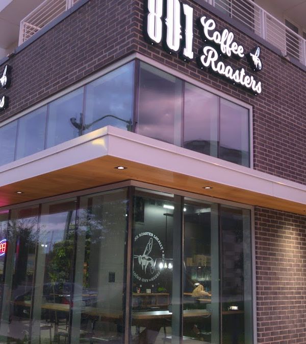 801 Coffee Roasters interior