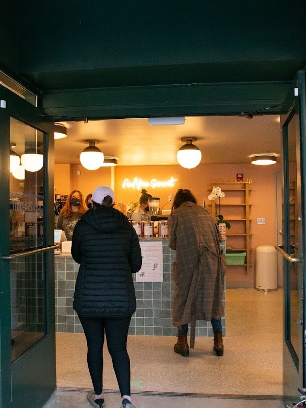 Summit Coffee Grove Arcade interior