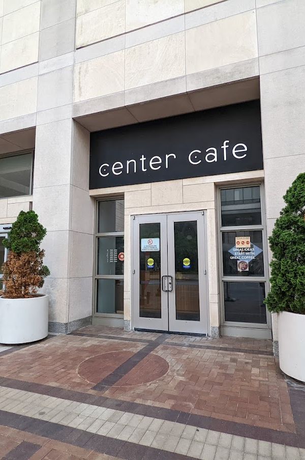 Center Cafe interior