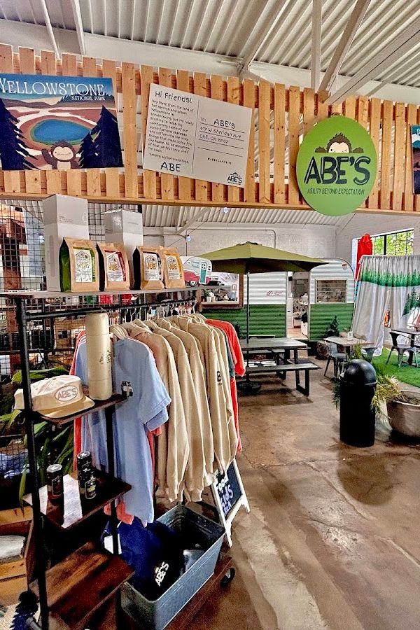Abe's interior