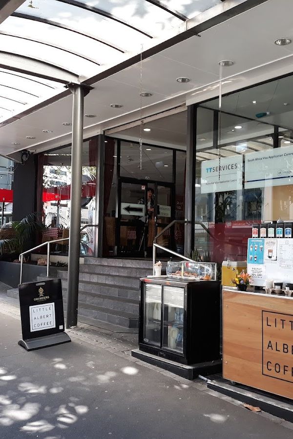 Little Albert Coffee interior