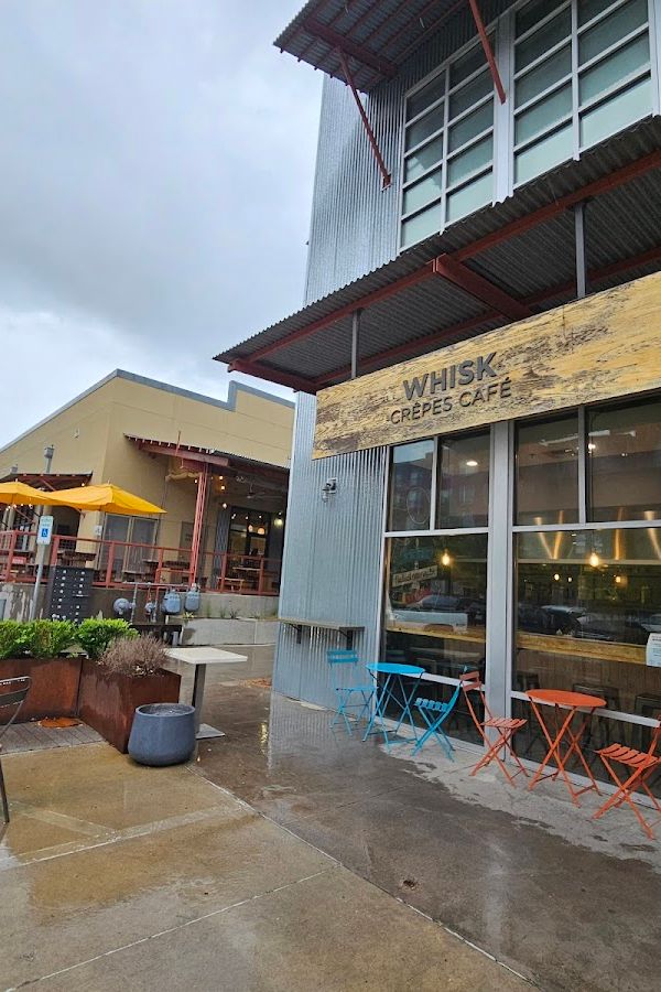 Whisk Crêpes Café interior