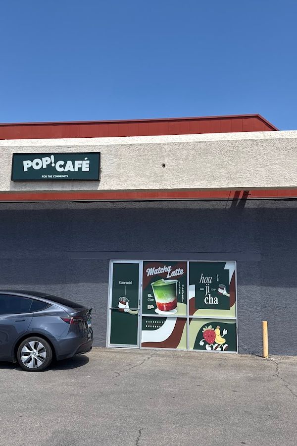 Pop Café interior