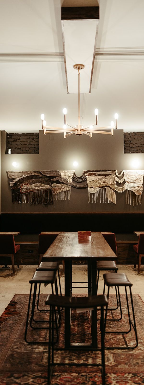 Cherry Coffee Shop interior