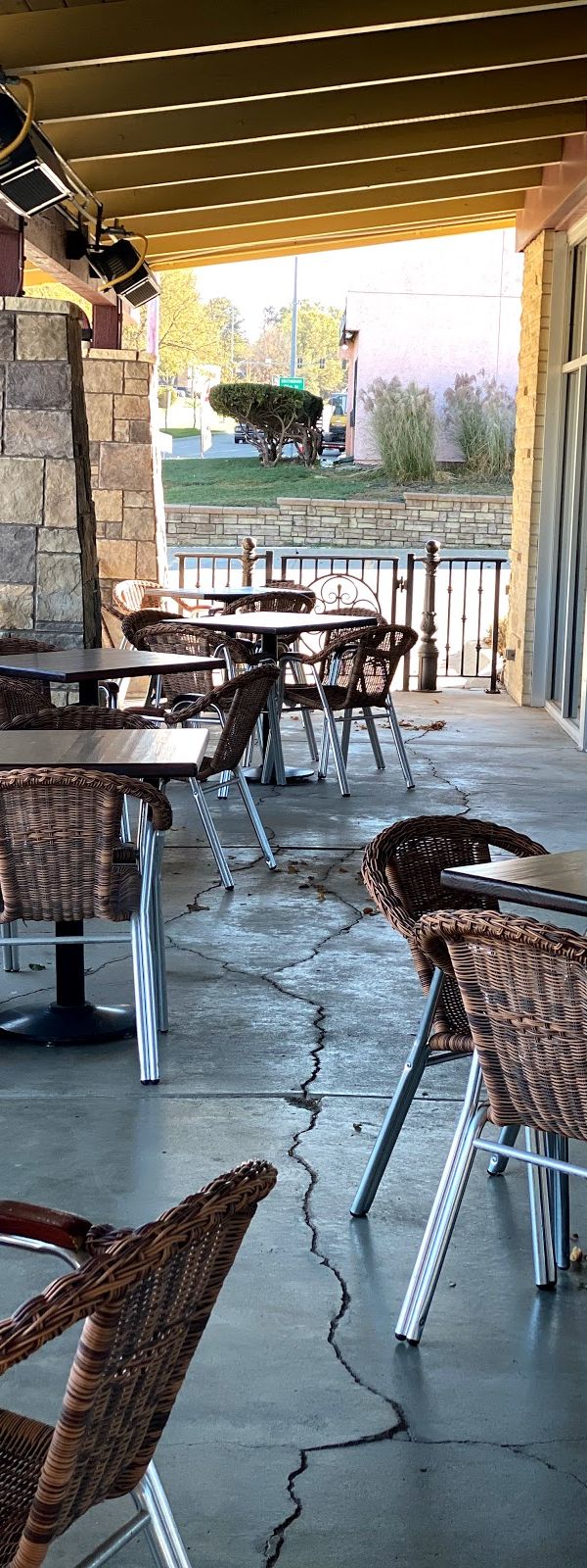 Bethany Coffee Shop interior
