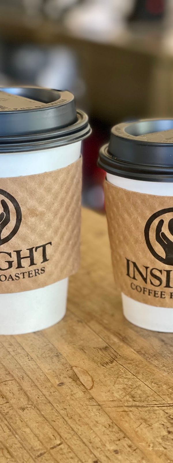 Insight Coffee Roasters interior