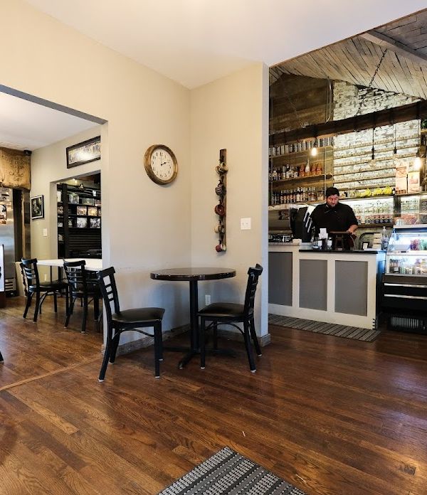 Pearl Street Game and Coffee House interior
