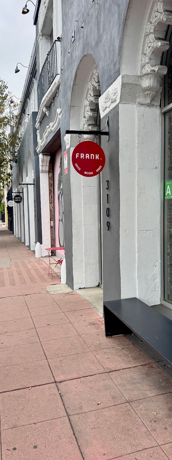 Frank Coffee interior
