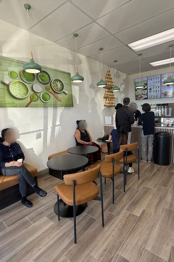 Bamboo and Bean interior