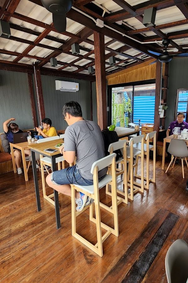 Talk Dirty Cafe interior