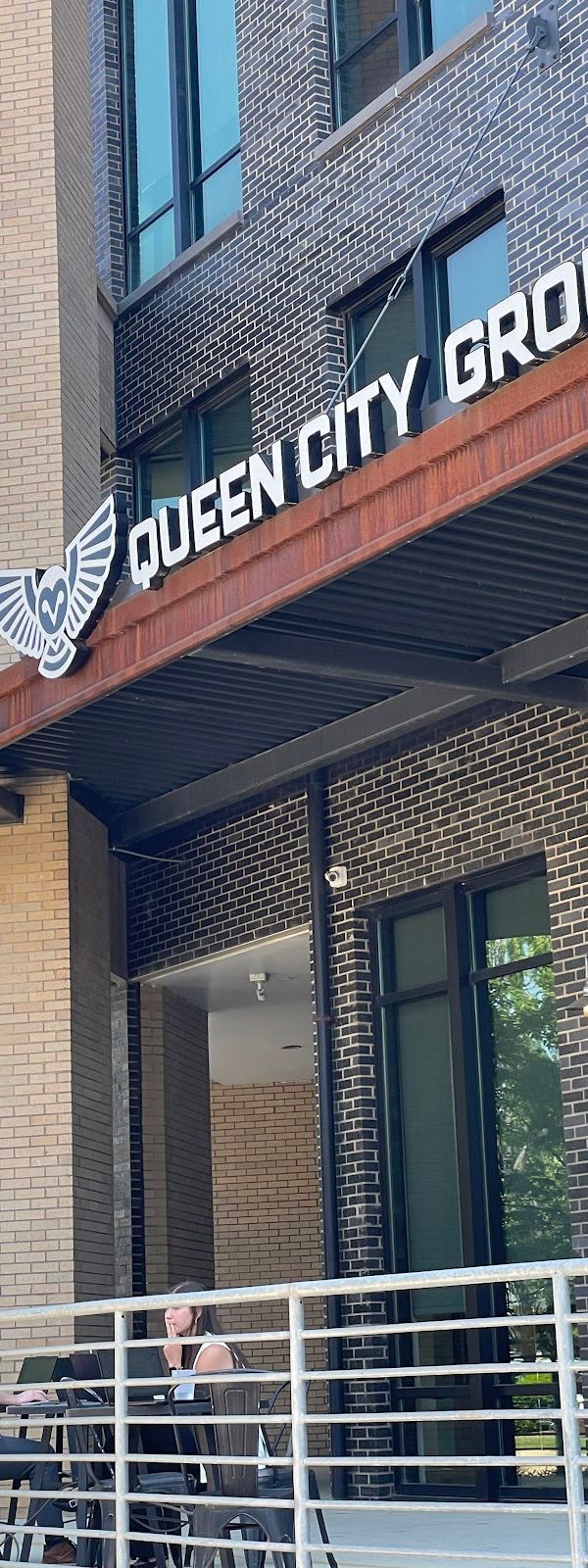 Queen City Grounds interior