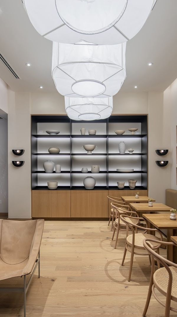 Haan Coffee interior