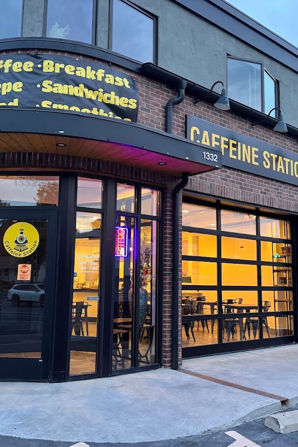 Caffeine Station interior