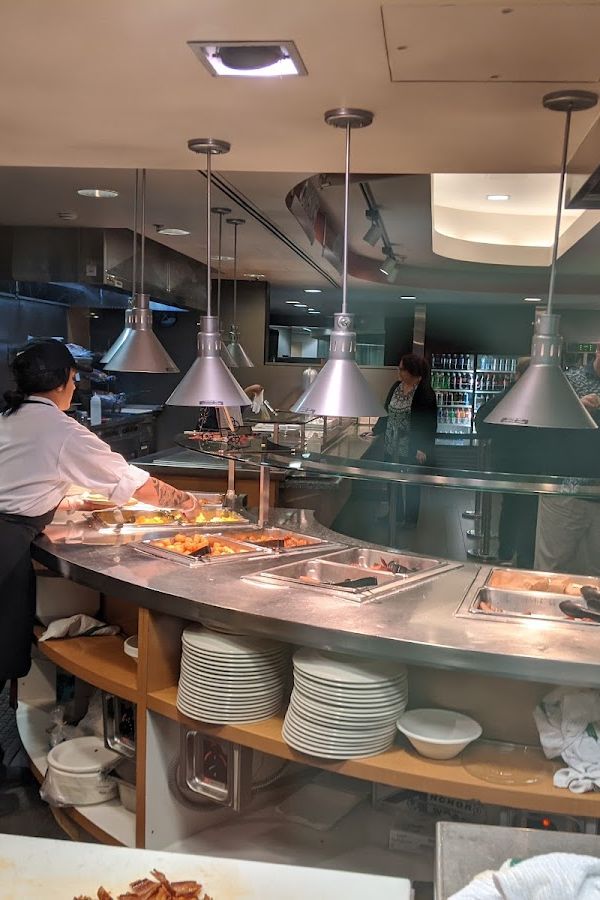 Lincoln Plaza Cafe interior