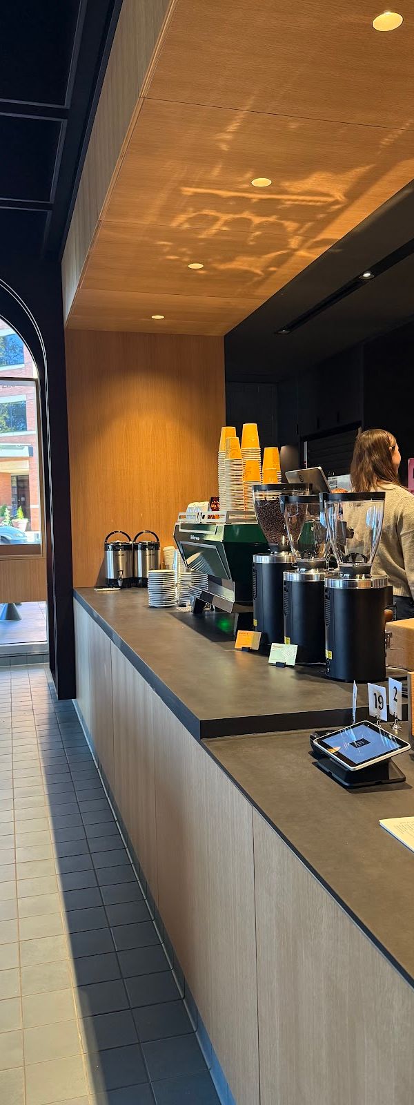 Jubala Coffee interior