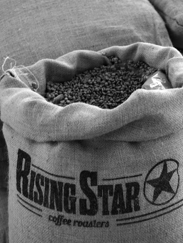 Rising Star Coffee Roasters interior