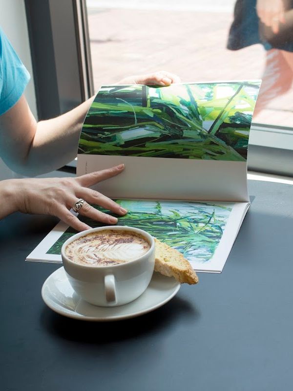 KMAC Café interior