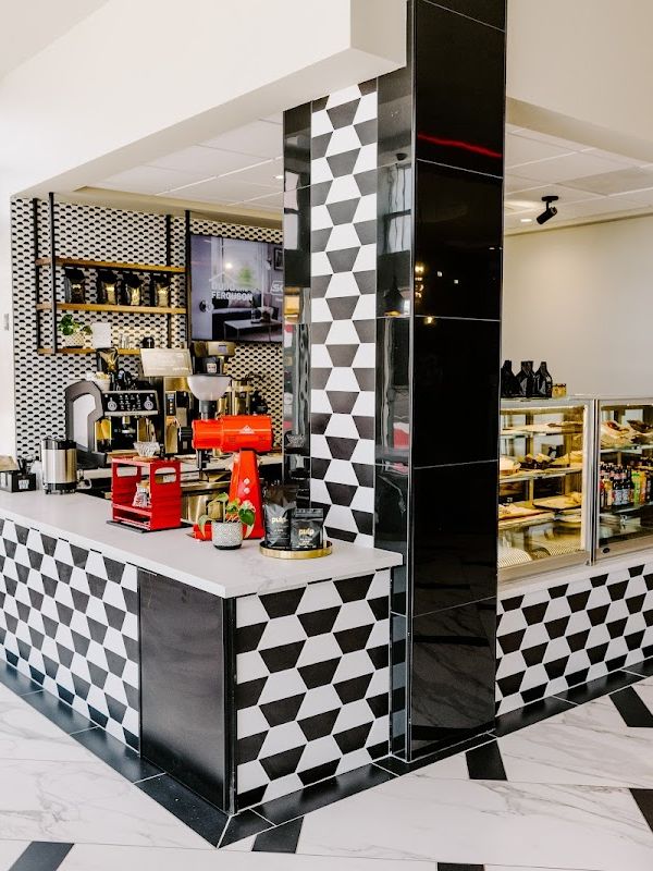 Aiden Cafe interior
